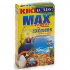 KIKI Max menu exoticos
