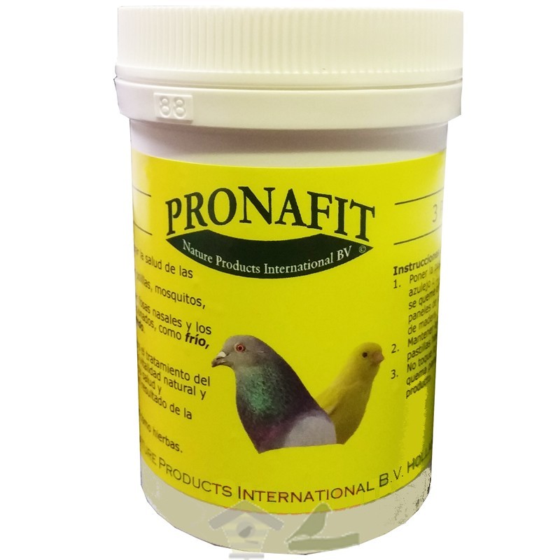 tinción carbón Cambiable Pronafit - Bomba insecticida para aviarios